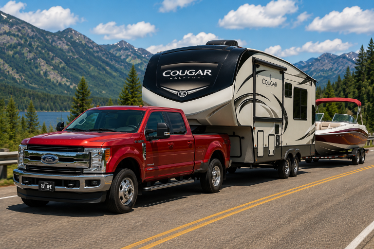 Triple Towing