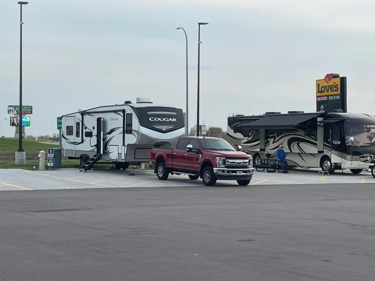 Love’s RV Spots
