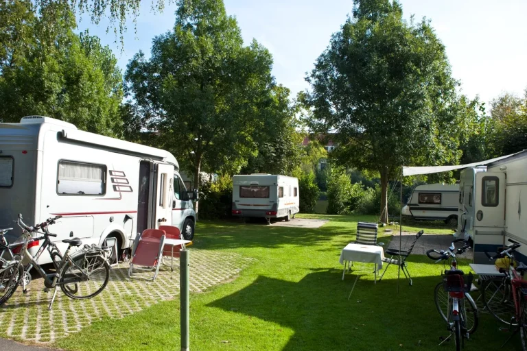 Camping With Family and Friends