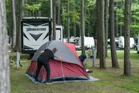 Camping, RVing, or Glamping: A Journey Through the Years