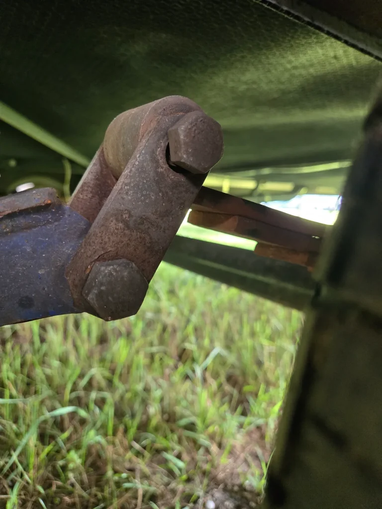 Good Friends and Regular RV Inspections