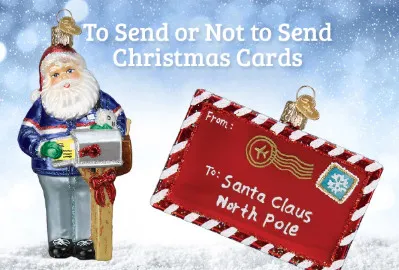 Holiday and Card Writing