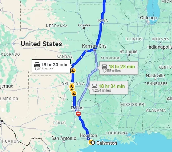 Choosing the Best Route
