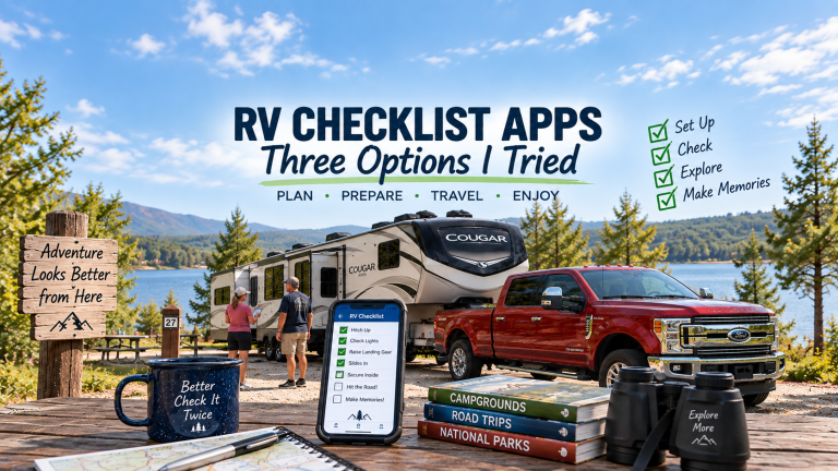 RV Checklist Apps: Three Options I Tried