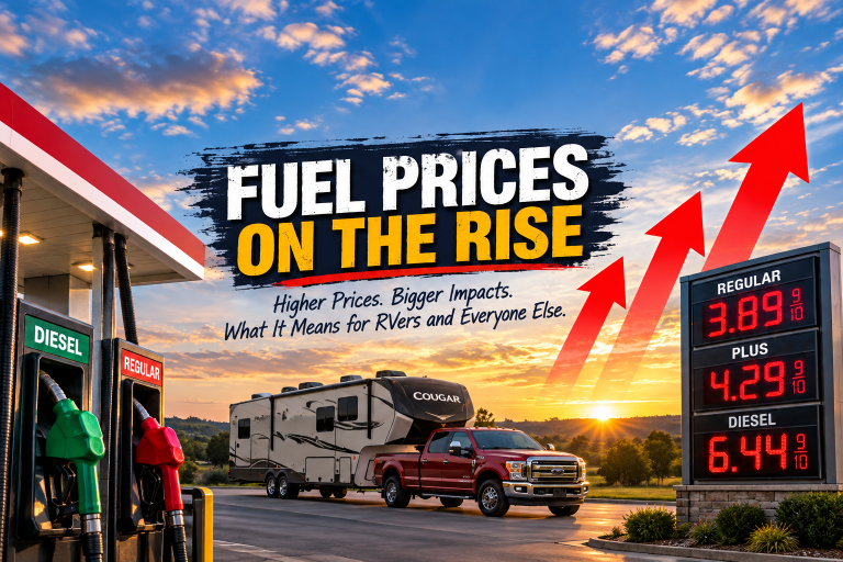 Fuel Prices Are Climbing Again, and I’m Paying Attention