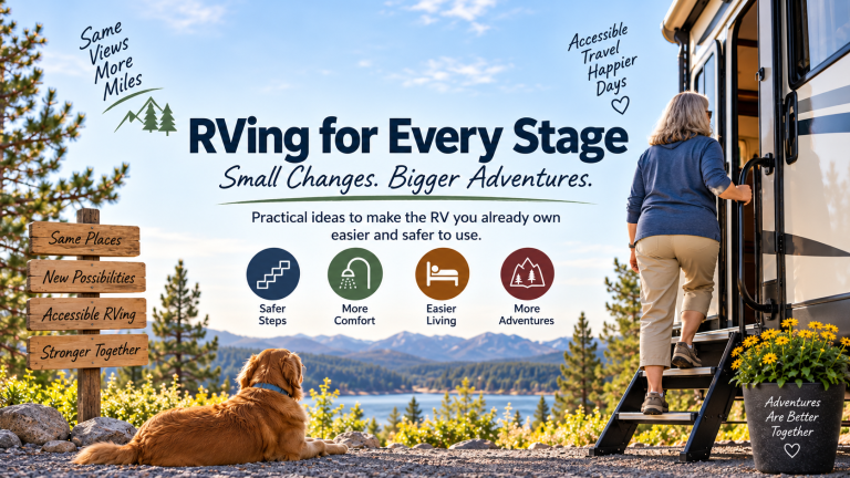 Making the RV You Already Own Easier and Safer to Use