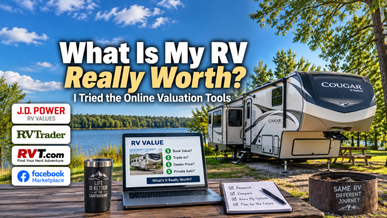 What Is My RV Really Worth? I Tried the Online Valuation Tools