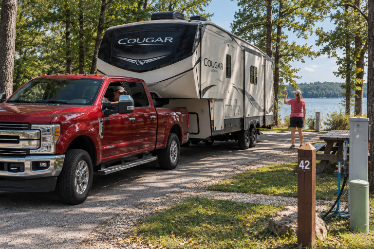Setting Up Your RV: Develop a Routine That Works for You
