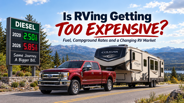 Is RVing Getting Too Expensive?