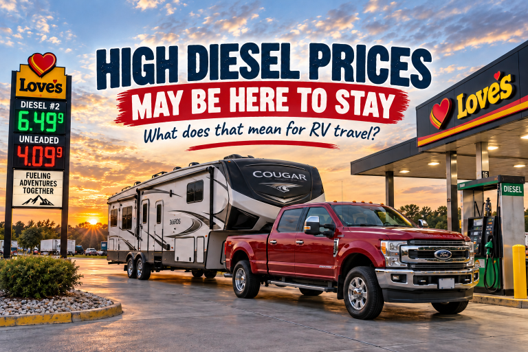 Bad News on Fuel Prices: High Diesel Prices May Be With Us Into 2027