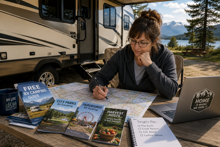 Free and Low-Cost Overnight RV Camping: It’s Out There If You Look