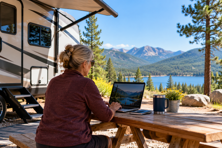 RV Internet: Starlink, Phone Hotspots or GlobLinker?