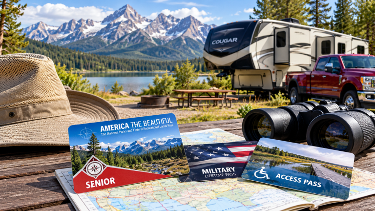 National and State Park Discounts: Saving Money on RV Camping and Entrance Fees