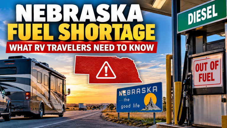 Nebraska Fuel Warning