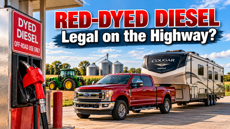 Red-Dyed Diesel: Federal Restrictions Eased, but Check Your State Laws