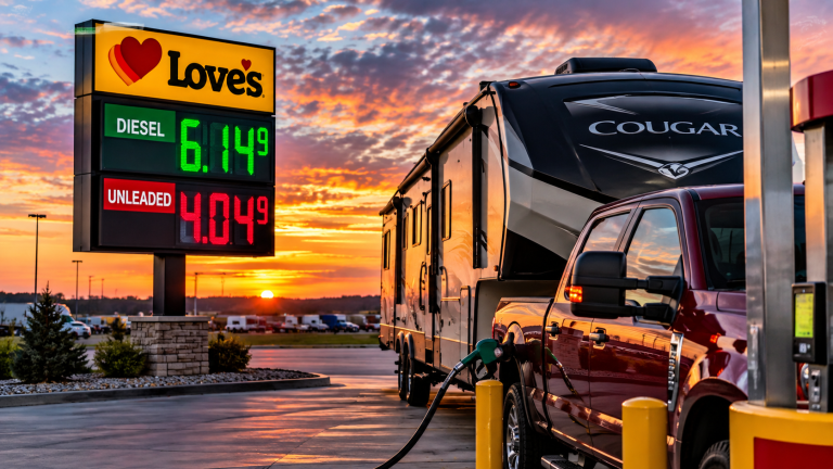 Diesel Prices Are Coming Down, But There’s a New Twist
