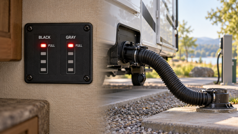 RV Tank Sensors: We Quit Worrying and Found a Routine